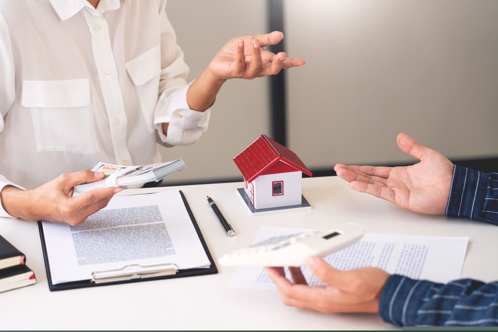 Rendez-vous de discussion pour un prêt immobilier