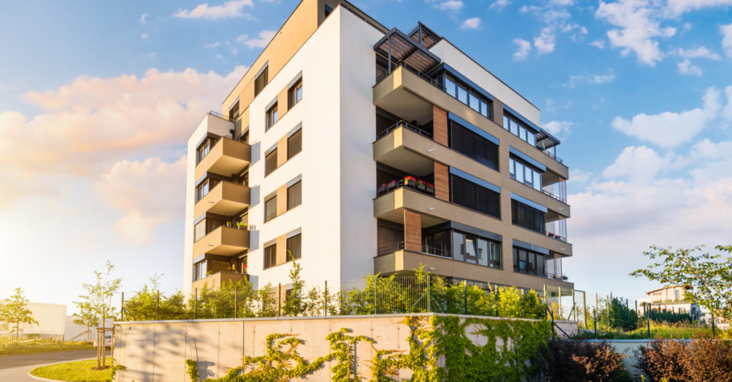 Immeuble neuf d'habitation